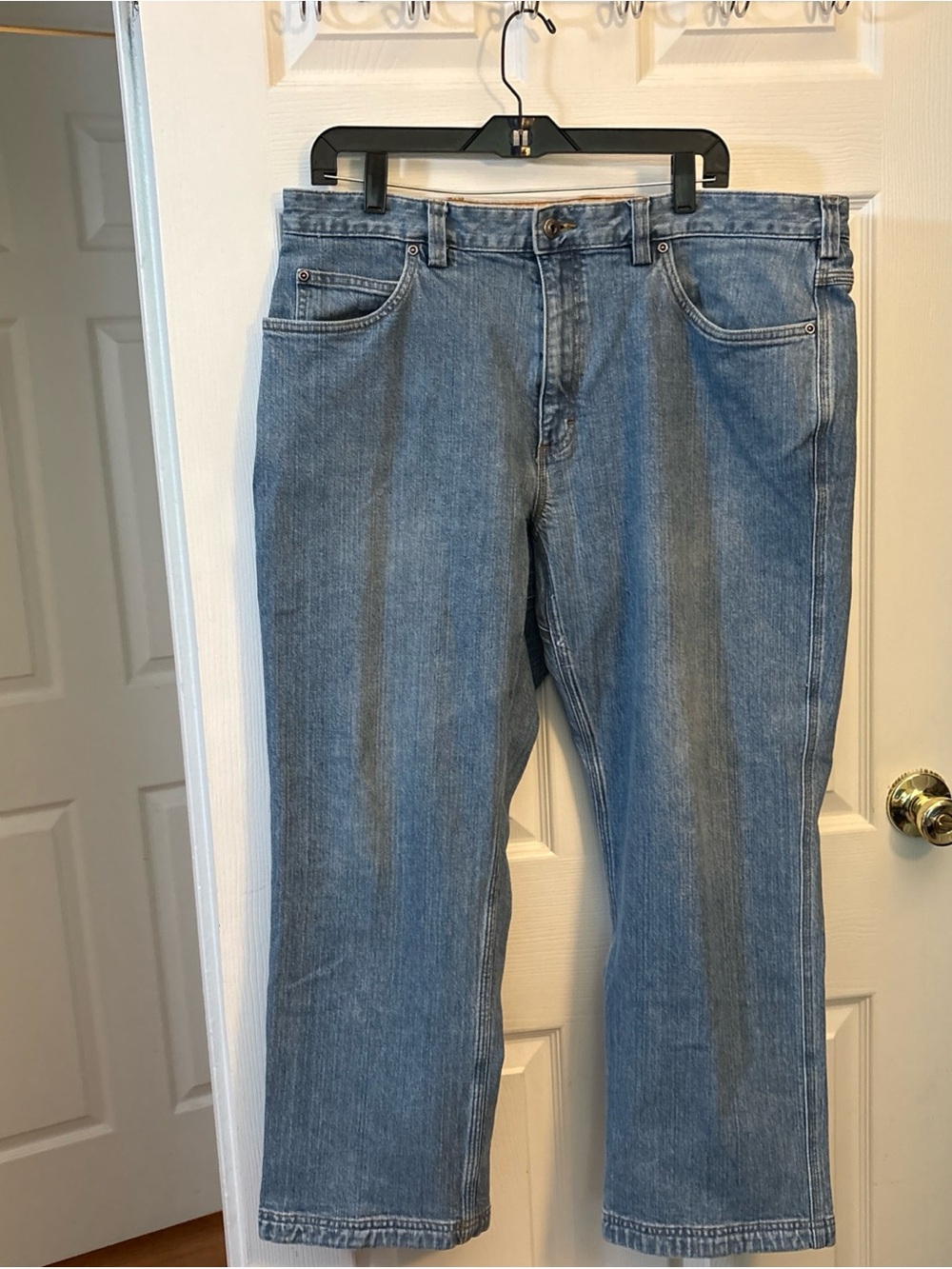 Duluth Trading Co Blue Straight Men’s Jeans